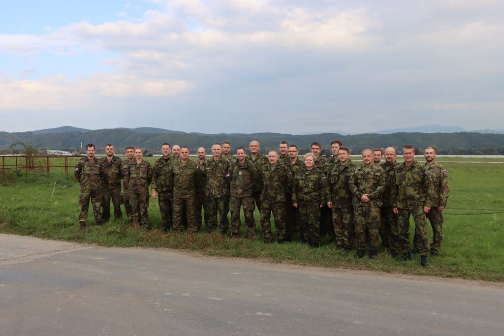 Právě si prohlížíte Study trip of the participants of the 41st General Staff Course