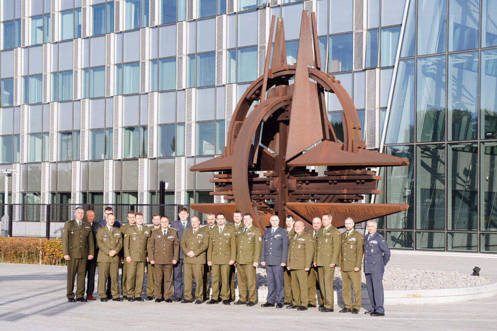 Právě si prohlížíte Internship of the 41st General Staff Course at the EU and the NATO institutions in Belgium