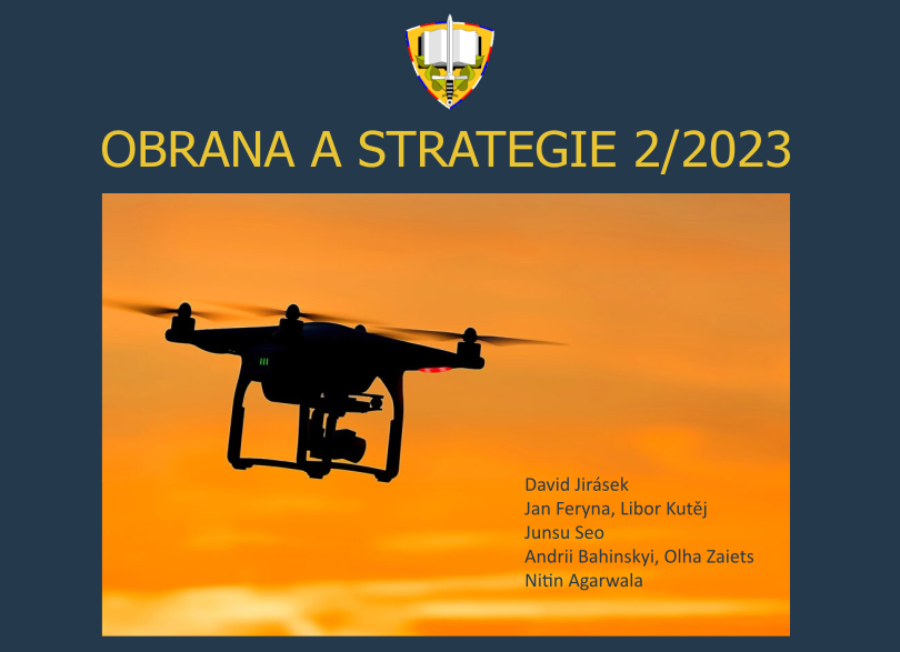 Právě si prohlížíte New issue of Obrana a strategie 2/2023 released