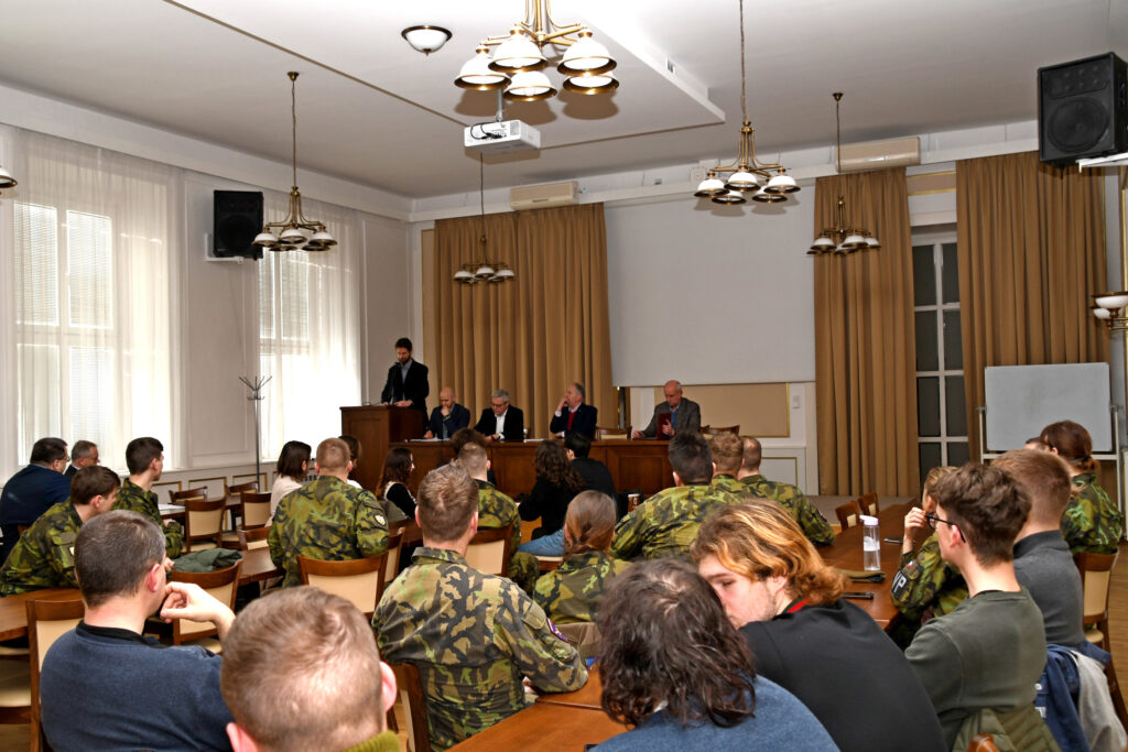 The panel discussion NATO: The Guarantee of Our Security took place