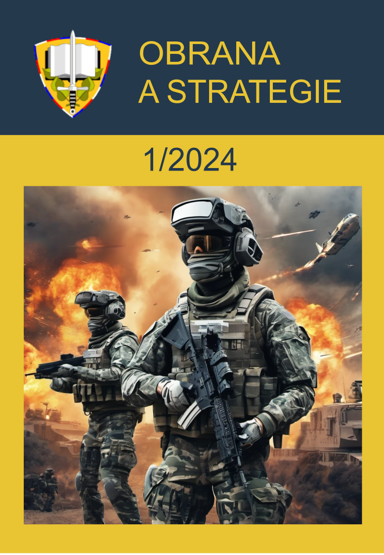 A new issue of Obrana a strategie 1/2024 was published