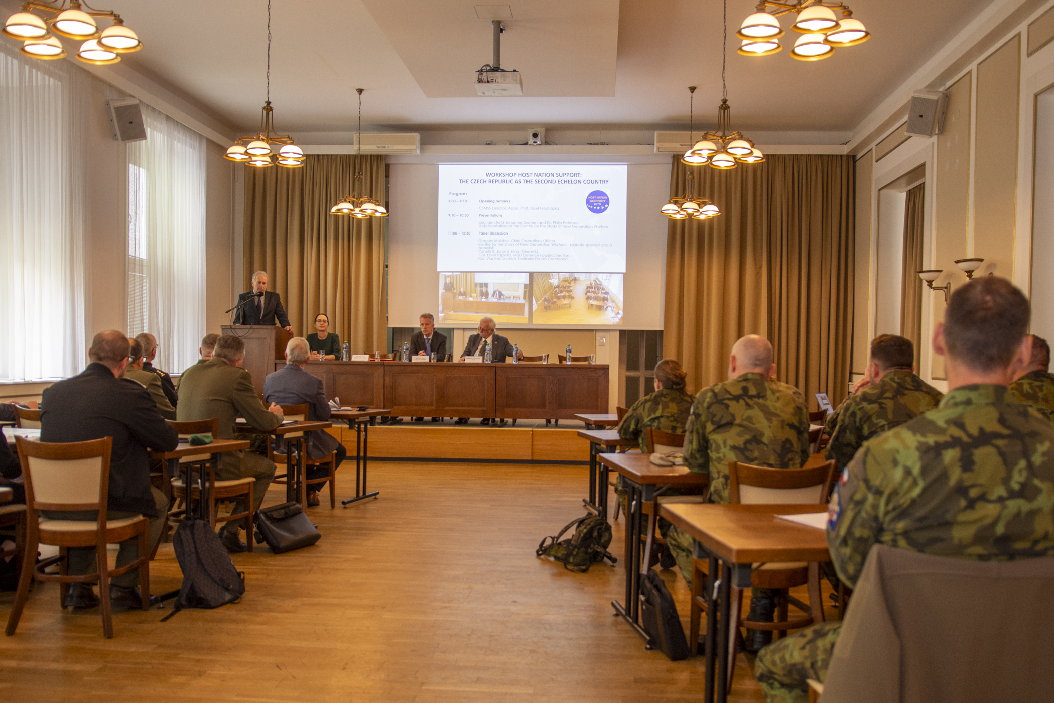 Přečtete si více ze článku Workshop Host Nation Support: The Czech Republic as the Second Echelon Country Took Place