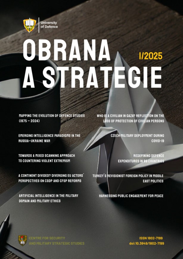 Přečtete si více ze článku New Issue of Obrana a strategie 1/2025 published