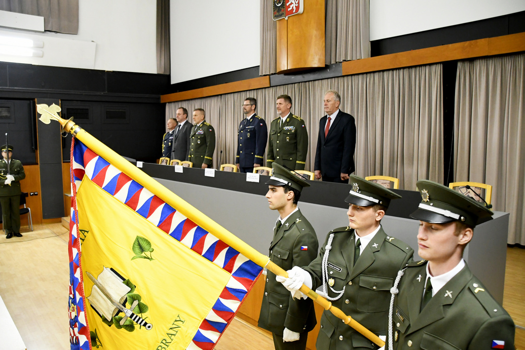 Přečtete si více ze článku Ceremonial Opening of the 44th General Staff Course and the 71st Senior Officers Course