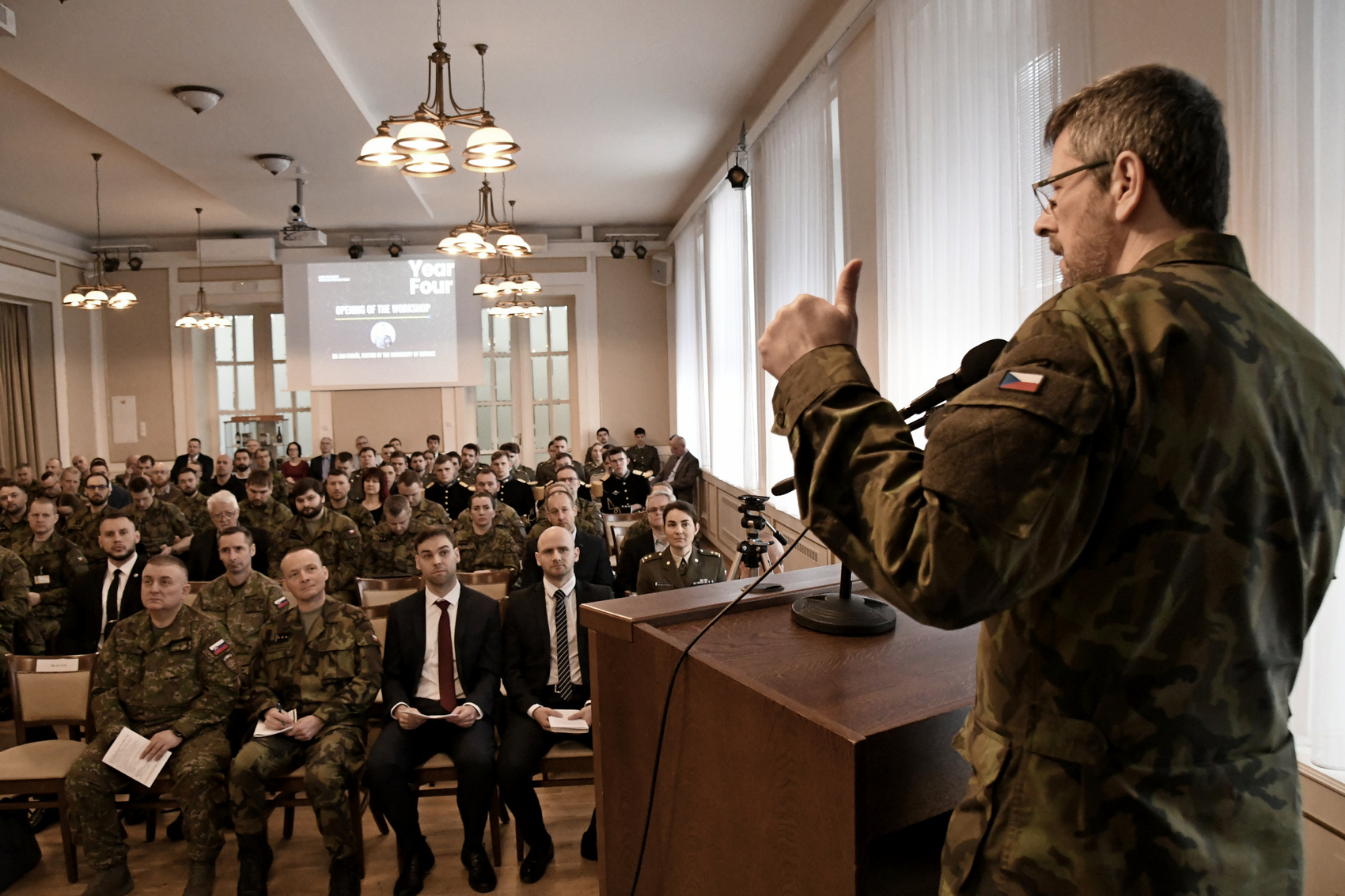 Přečtete si více ze článku Workshop Report: The War in Ukraine – Year Four