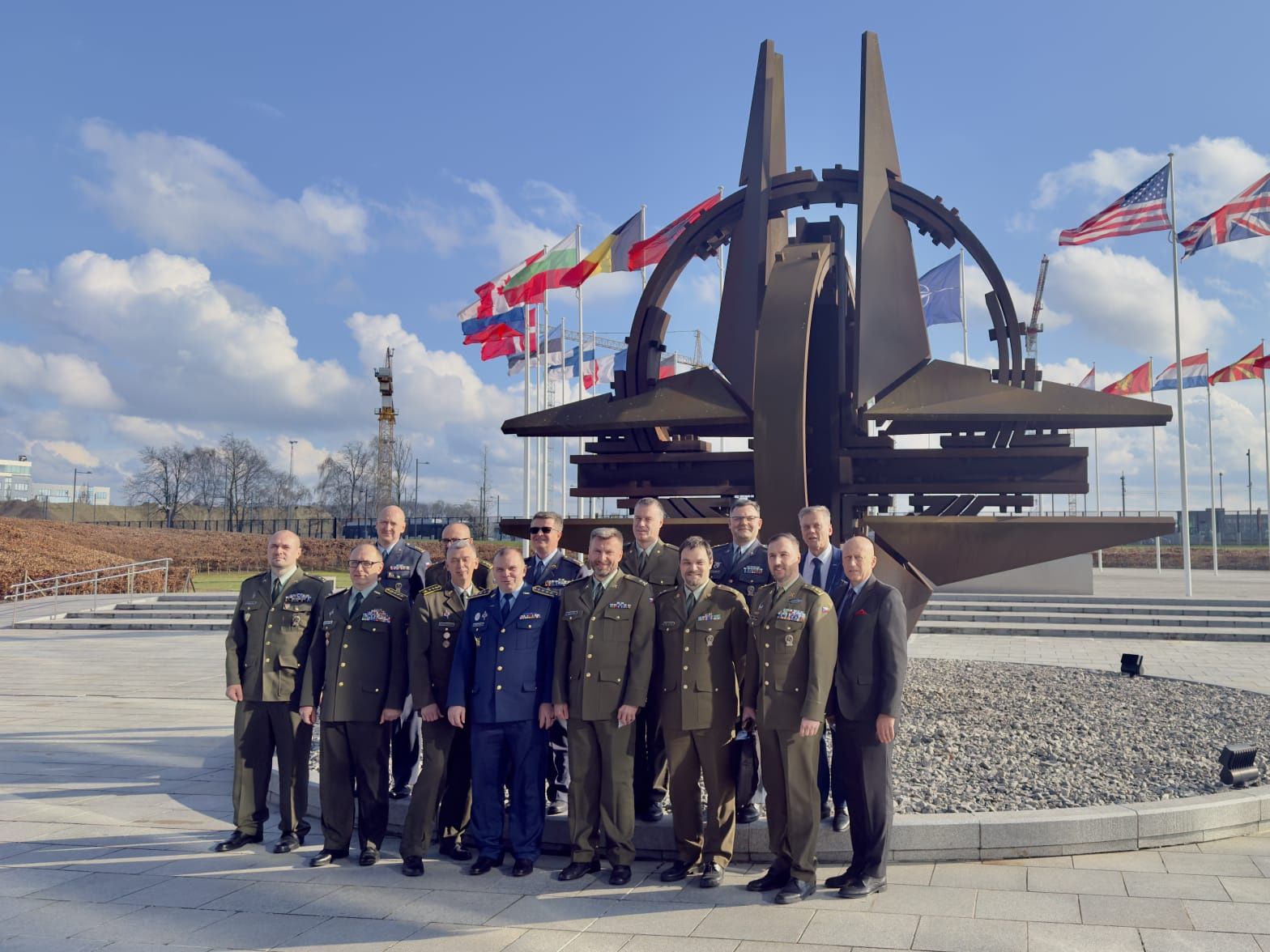 Právě si prohlížíte Study Visit of the 44th General Staff Course to EU and NATO Institutions in Belgium and the Netherlands