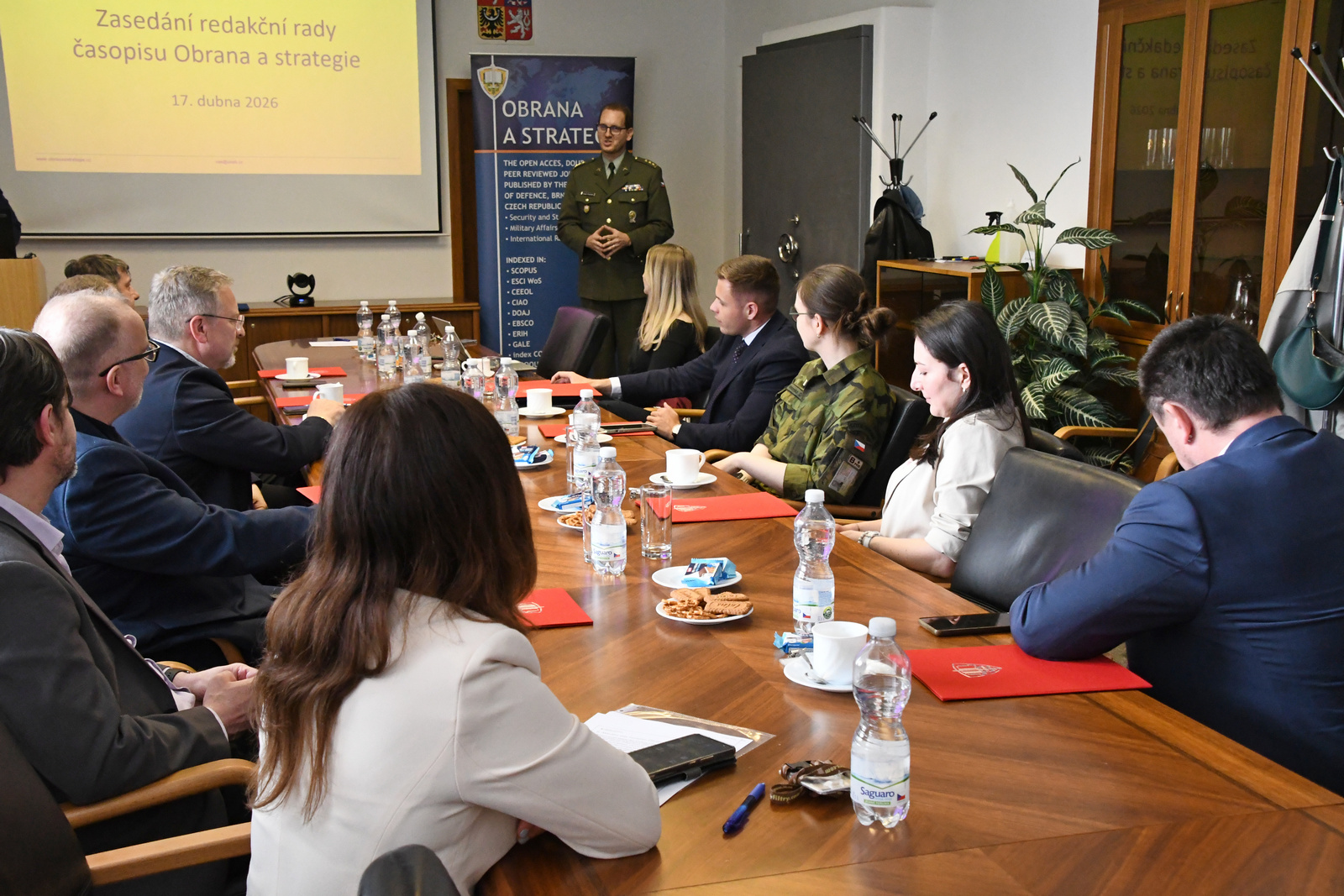 Právě si prohlížíte 25 Years of the University of Defence Journal Obrana a strategie: Between Tradition and Innovation