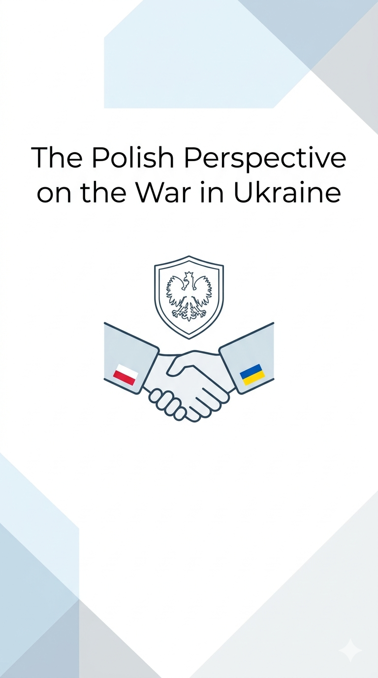 Právě si prohlížíte Invitation: Expert Lecture on the Polish Perspective on the War in Ukraine
