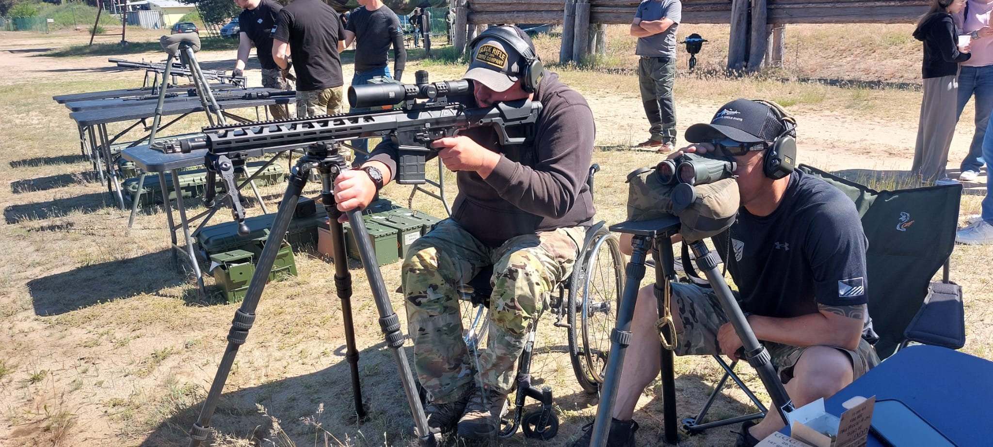 Právě si prohlížíte Gathering of Wounded War Veterans Marked by Shooting Sports, Respect, and Camaraderie