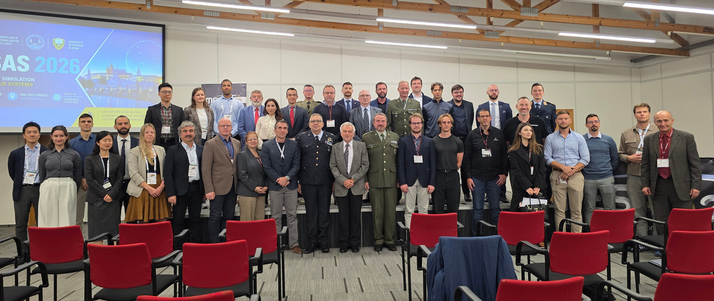 Právě si prohlížíte MESAS 2026: International Conference with Strong Involvement of the University of Defence